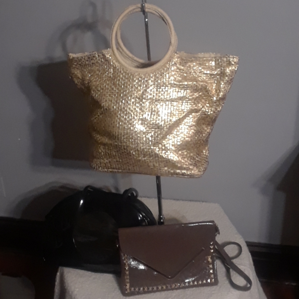 😁 (Sold) Box and Bundle Hand and Shoulder Bag - Picture 1 of 5